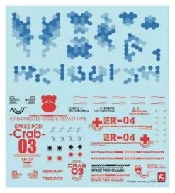 Space POD CRAB03 ER04 Grey Space Construction/Industrial Mobile Model Kit -Kotobukiya Sales Shop ER04 n