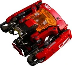 Space POD CRAB03 ER05 Red Space Construction/Industrial Mobile Model Kit -Kotobukiya Sales Shop ER05 1