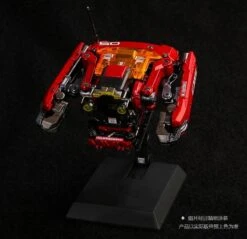 Space POD CRAB03 ER05 Red Space Construction/Industrial Mobile Model Kit -Kotobukiya Sales Shop ER05 2