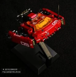 Space POD CRAB03 ER05 Red Space Construction/Industrial Mobile Model Kit -Kotobukiya Sales Shop ER05 3