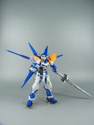 Bandai EffectsWings MG 1/100 Gundam Astray Blue Frame Flight Unit 6 Bandai EffectsWings MG 1/100 Gundam Astray Blue Frame Flight Unit - Image 4