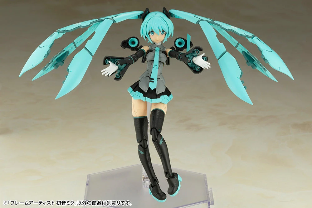 Kotobukiya FRAME ARTIST HATSUNE MIKU 11 Kotobukiya FRAME ARTIST HATSUNE MIKU - Image 9