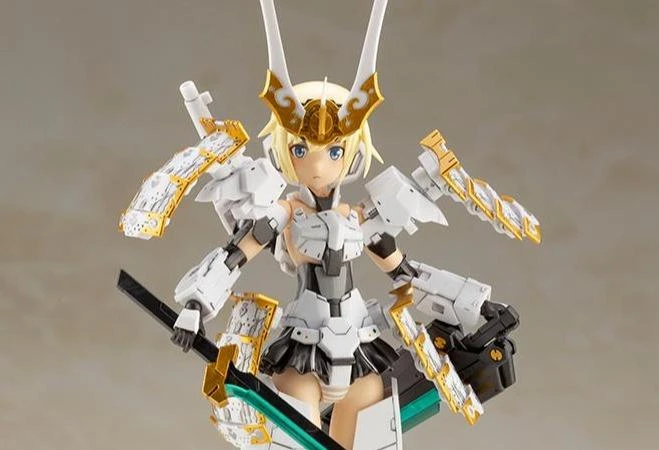 Kotobukiya FRAME ARMS GIRL GOURAI-KAI Ver.2 SAMURAI Form 3 Kotobukiya FRAME ARMS GIRL GOURAI-KAI Ver.2 SAMURAI Form