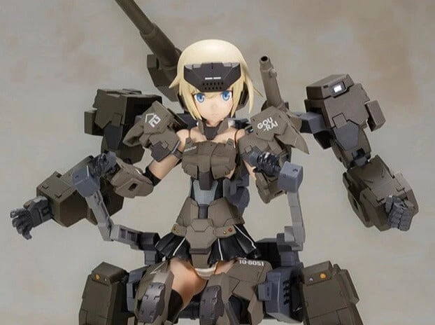 Frame Arms Girl Gourai-Kai With Exosuit Gourai Model Kit Set 3 Frame Arms Girl Gourai-Kai With Exosuit Gourai Model Kit Set