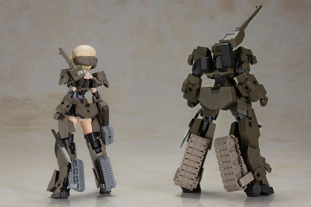 Frame Arms Girl Gourai-Kai With Exosuit Gourai Model Kit Set 12 Frame Arms Girl Gourai-Kai With Exosuit Gourai Model Kit Set - Image 10