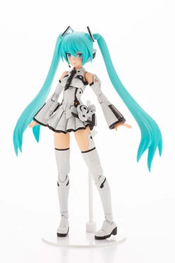 Kotobukiya Vocaloid Frame Music Girl Hatsune Miku (Maruttoys Ver.) & Tamotu (Miku Ver.) Model Kit Set -Kotobukiya Sales Shop FG145 MIKU TAMOTU 04