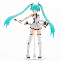 Kotobukiya Vocaloid Frame Music Girl Hatsune Miku (Maruttoys Ver.) & Tamotu (Miku Ver.) Model Kit Set -Kotobukiya Sales Shop FG145 MIKU TAMOTU 06