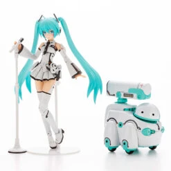 Kotobukiya Vocaloid Frame Music Girl Hatsune Miku (Maruttoys Ver.) & Tamotu (Miku Ver.) Model Kit Set -Kotobukiya Sales Shop FG145 MIKU TAMOTU 12