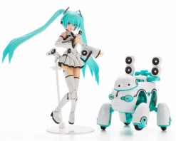 Kotobukiya Vocaloid Frame Music Girl Hatsune Miku (Maruttoys Ver.) & Tamotu (Miku Ver.) Model Kit Set 37 Kotobukiya Vocaloid Frame Music Girl Hatsune Miku (Maruttoys Ver.) & Tamotu (Miku Ver.) Model Kit Set -Kotobukiya Sales Shop FG145 MIKU TAMOTU 15 1
