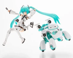 Kotobukiya Vocaloid Frame Music Girl Hatsune Miku (Maruttoys Ver.) & Tamotu (Miku Ver.) Model Kit Set 39 Kotobukiya Vocaloid Frame Music Girl Hatsune Miku (Maruttoys Ver.) & Tamotu (Miku Ver.) Model Kit Set -Kotobukiya Sales Shop FG145 MIKU TAMOTU 17 1