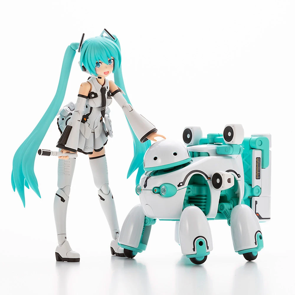 Kotobukiya Vocaloid Frame Music Girl Hatsune Miku (Maruttoys Ver.) & Tamotu (Miku Ver.) Model Kit Set 21 Kotobukiya Vocaloid Frame Music Girl Hatsune Miku (Maruttoys Ver.) & Tamotu (Miku Ver.) Model Kit Set - Image 19