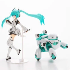 Kotobukiya Vocaloid Frame Music Girl Hatsune Miku (Maruttoys Ver.) & Tamotu (Miku Ver.) Model Kit Set -Kotobukiya Sales Shop FG145 MIKU TAMOTU 19