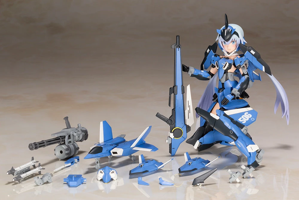 Frame Arms Girl Stylet XF-3 Plus Model Kit 14 Frame Arms Girl Stylet XF-3 Plus Model Kit - Image 12