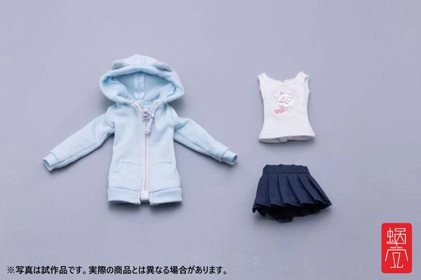 Snail Shell GN Project 1/12 Scale Wolf-001 Jinrou Hoodie Set (Clothes Only) 3 Snail Shell GN Project 1/12 Scale Wolf-001 Jinrou Hoodie Set (Clothes Only)