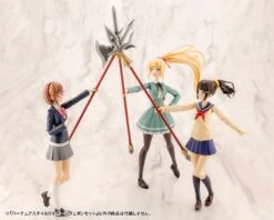 M.S.G. Modeling Support Goods Virtuous Style 03 Pole Weapon Set 31 M.S.G. Modeling Support Goods Virtuous Style 03 Pole Weapon Set -Kotobukiya Sales Shop GE003 VS03 poleweaponset 11