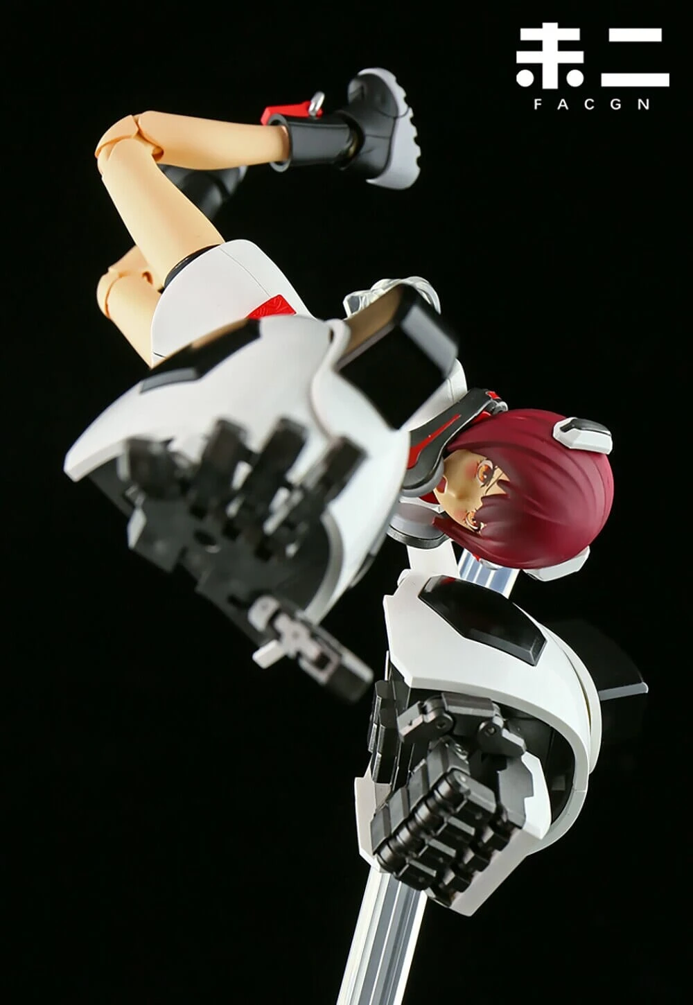 Action Figure Weier FACGN Ling Xiaoyao Mecha Girl With Accessory Pack 6 Action Figure Weier FACGN Ling Xiaoyao Mecha Girl With Accessory Pack - Image 4