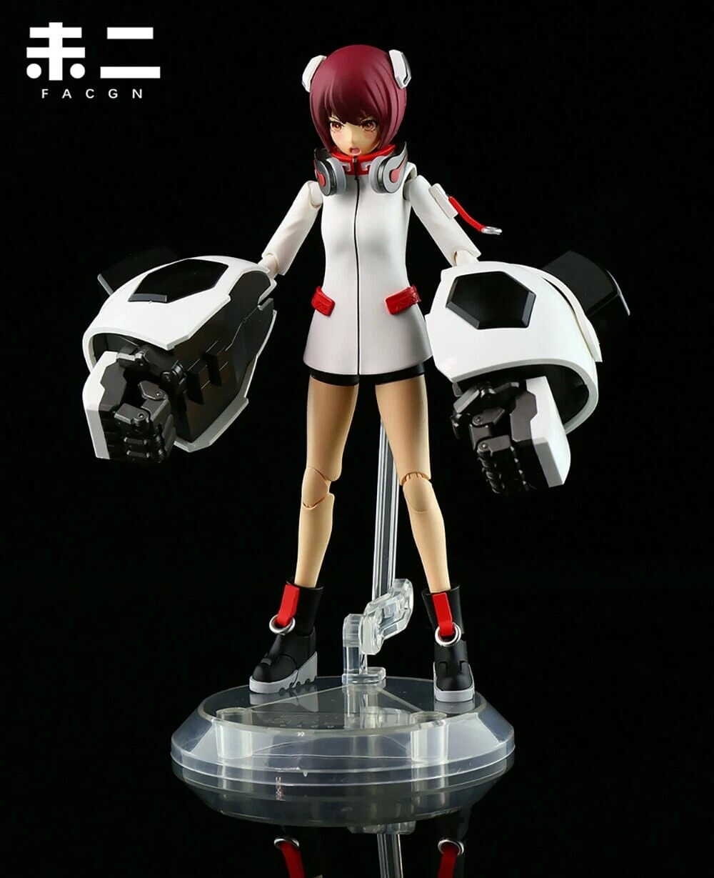 Action Figure Weier FACGN Ling Xiaoyao Mecha Girl With Accessory Pack 9 Action Figure Weier FACGN Ling Xiaoyao Mecha Girl With Accessory Pack - Image 7