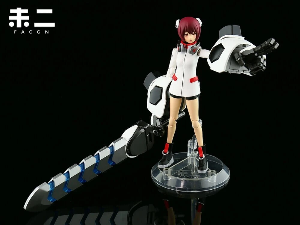 Action Figure Weier FACGN Ling Xiaoyao Mecha Girl With Accessory Pack 4 Action Figure Weier FACGN Ling Xiaoyao Mecha Girl With Accessory Pack - Image 2