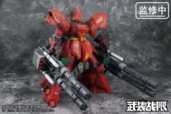 Vulcan Gatling Weapon 1/100 Scale Accessory Pack 32 Vulcan Gatling Weapon 1/100 Scale Accessory Pack -Kotobukiya Sales Shop IMG 4581