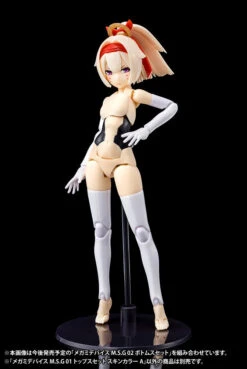 Megami Device M.S.G. 01 Top Set Skin Color A -Kotobukiya Sales Shop KP565 megamiMSG top01 skincolorA 03