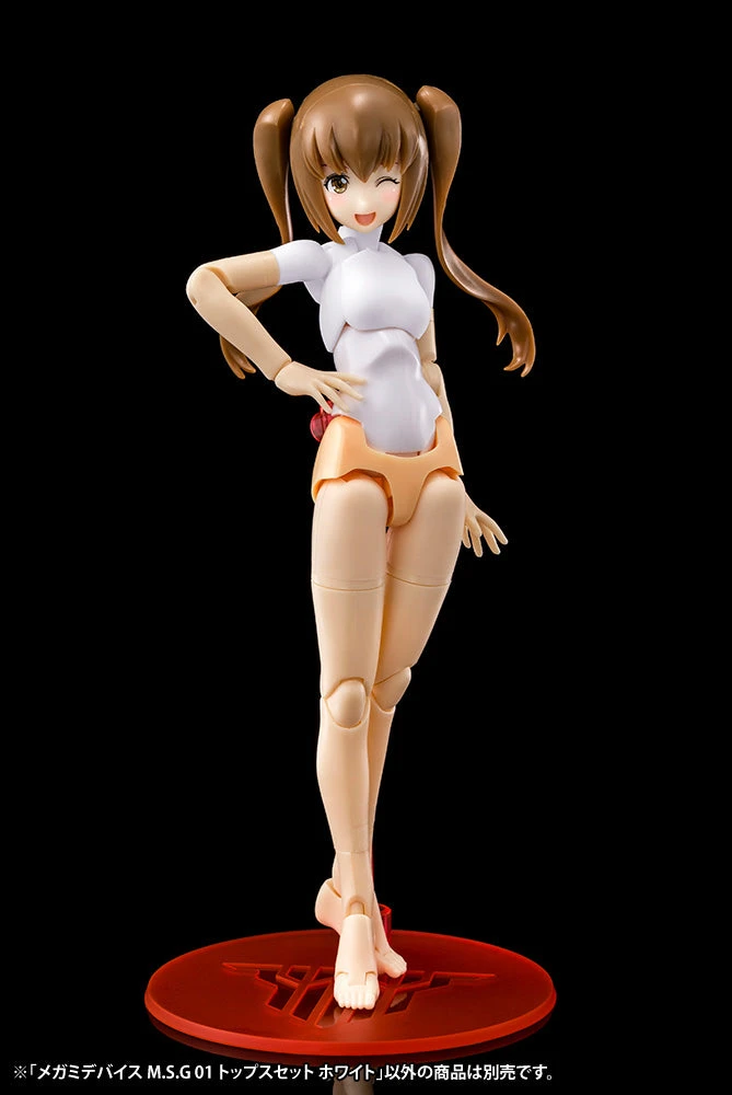 Megami Device M.S.G. 01 Top Set White 4 Megami Device M.S.G. 01 Top Set White - Image 2