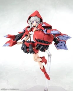 Kotobukiya Megami Device Chaos & Pretty Little Red Model Kit 16 Kotobukiya Megami Device Chaos & Pretty Little Red Model Kit -Kotobukiya Sales Shop KP614 CP little red 01 1