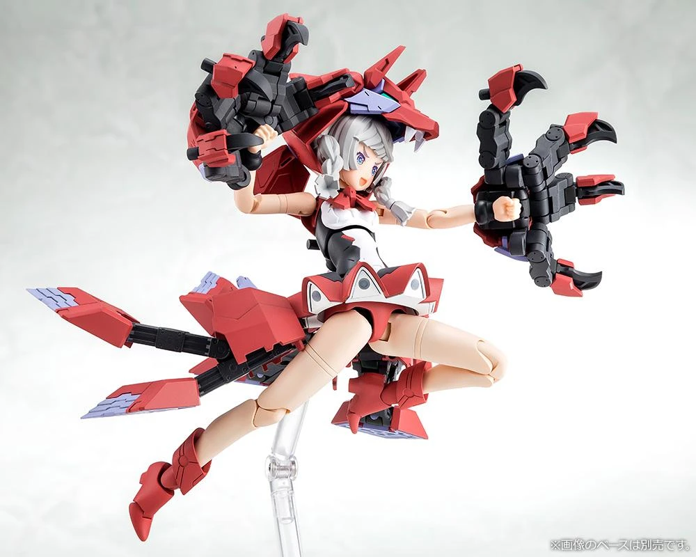 Kotobukiya Megami Device Chaos & Pretty Little Red Model Kit 8 Kotobukiya Megami Device Chaos & Pretty Little Red Model Kit - Image 6