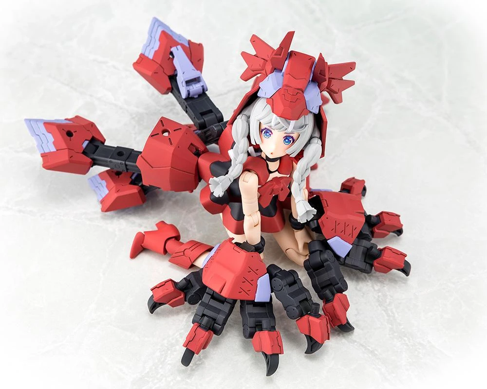 Kotobukiya Megami Device Chaos & Pretty Little Red Model Kit 10 Kotobukiya Megami Device Chaos & Pretty Little Red Model Kit - Image 8