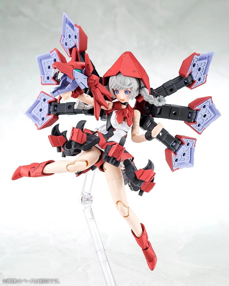 Kotobukiya Megami Device Chaos & Pretty Little Red Model Kit 11 Kotobukiya Megami Device Chaos & Pretty Little Red Model Kit - Image 9