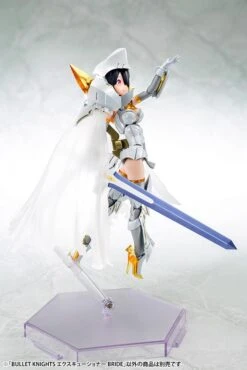 Megami Device Bullet Knights Executioner Bride Model Kit -Kotobukiya Sales Shop KP634 BK executioner BRIDE 04