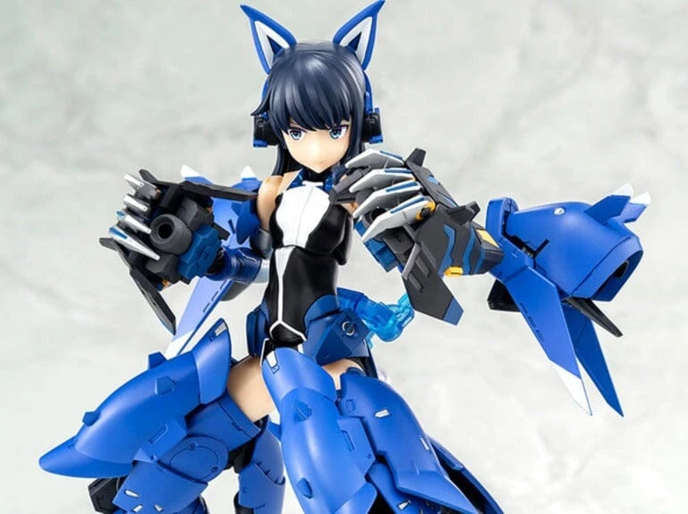 Alice Gear Aegis Megami Device Mutsumi Koashi Model Kit 3 Alice Gear Aegis Megami Device Mutsumi Koashi Model Kit