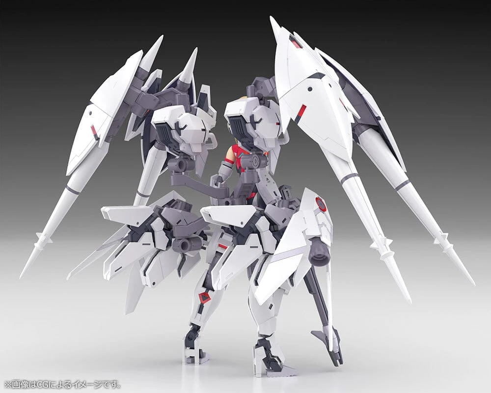 Alice Gear Aegis Megami Device Nodoka Takahata Model Kit 5 Alice Gear Aegis Megami Device Nodoka Takahata Model Kit - Image 3