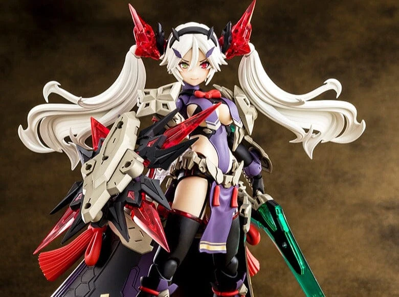 Megami Device Auv Susanowo Regalia Model Kit 3 Megami Device Auv Susanowo Regalia Model Kit