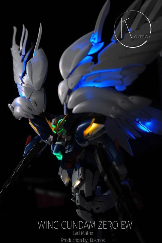 KOSMOS LED UNIT FOR MG 1/100 WING ZERO CUSTOM EW VER. KA 3 KOSMOS LED UNIT FOR MG 1/100 WING ZERO CUSTOM EW VER. KA