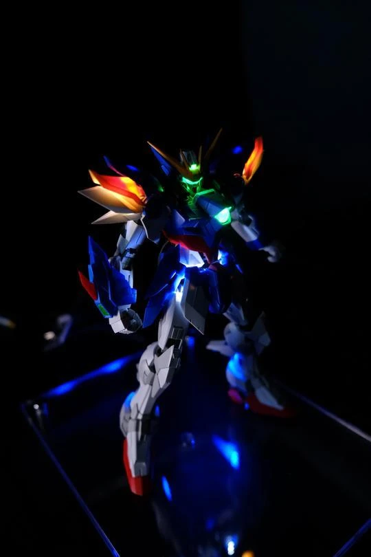 KOSMOS LED UNIT FOR MG 1/100 WING ZERO CUSTOM EW VER. KA 9 KOSMOS LED UNIT FOR MG 1/100 WING ZERO CUSTOM EW VER. KA - Image 7