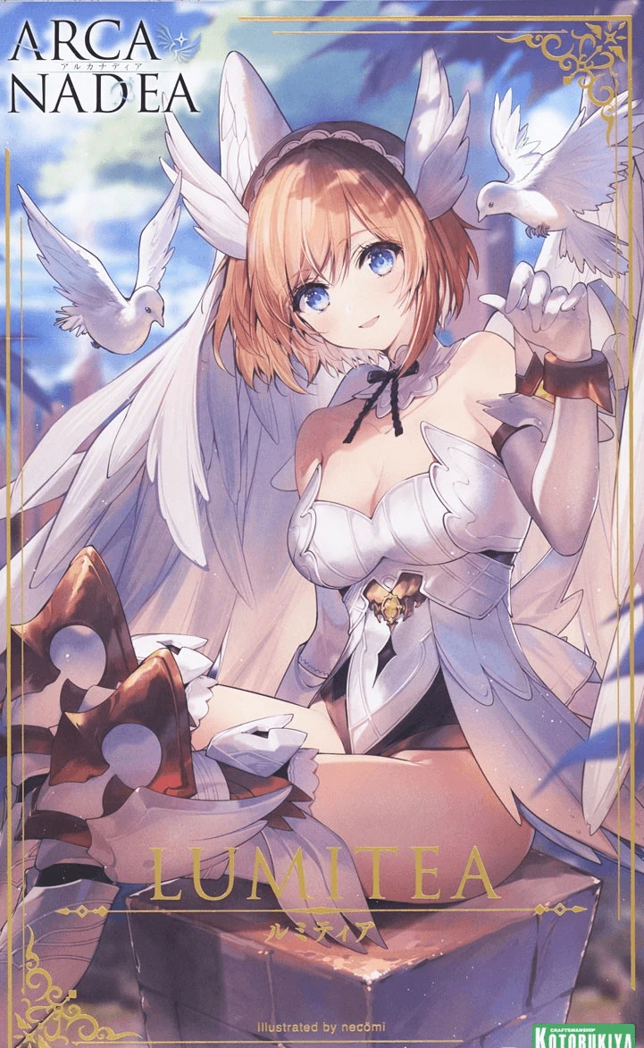 Arcanadea Lumitea Model Kit 4 Arcanadea Lumitea Model Kit - Image 2
