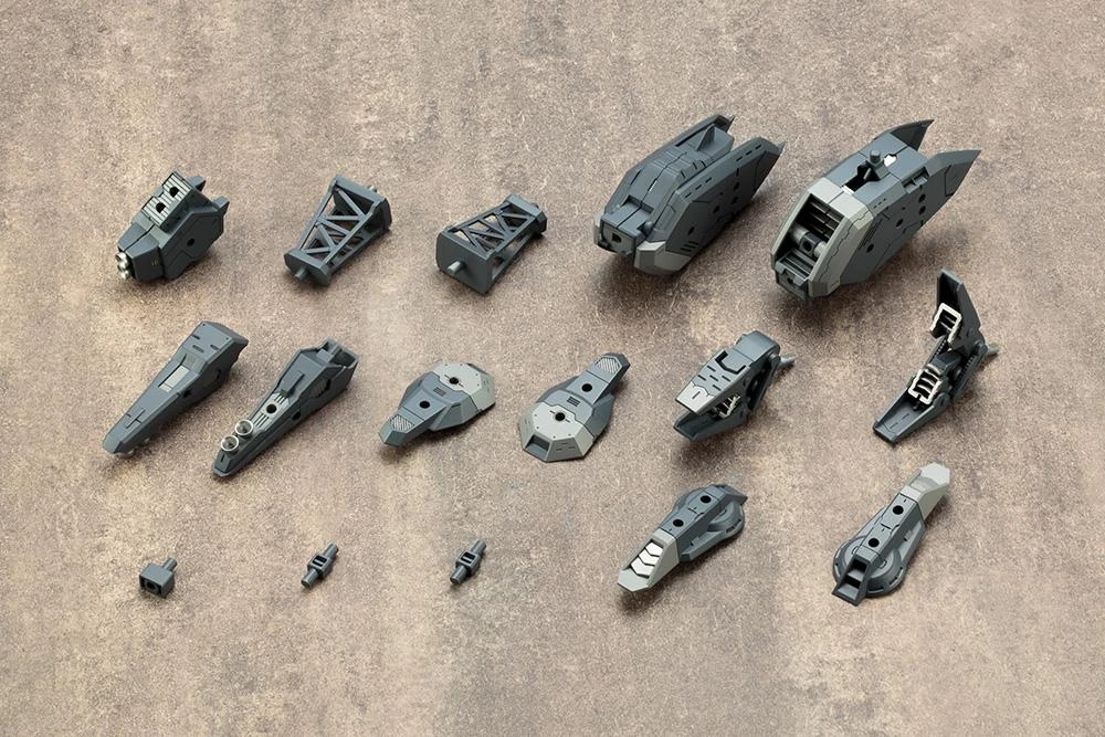 M.S.G. Modeling Support Goods Heavy Weapon Unit 18 Raging Booster 5 M.S.G. Modeling Support Goods Heavy Weapon Unit 18 Raging Booster - Image 3