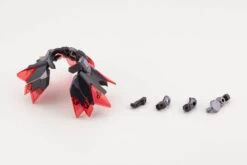 M.S.G. Modeling Support Goods Mecha Supply 27 Expansion Armor (Type E) (Black Ver.) -Kotobukiya Sales Shop MJ27J mechasupply27 expansionarmor e black 01