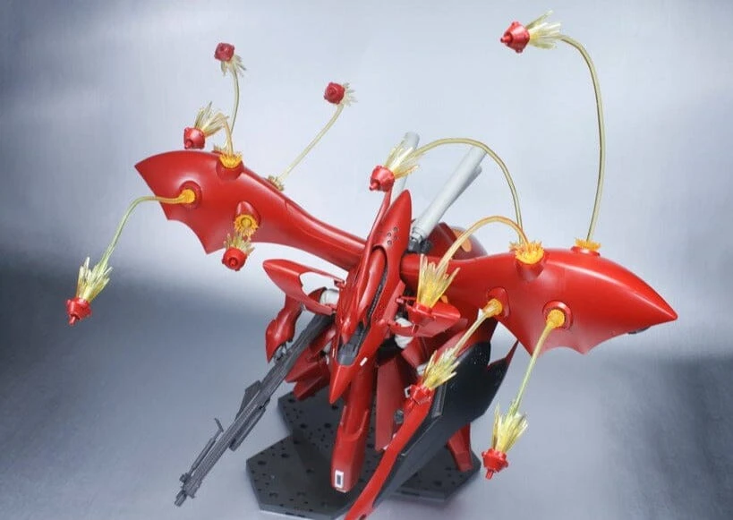 Effect Wings HG Nightingale Funnel Effect Parts 3 Effect Wings HG Nightingale Funnel Effect Parts