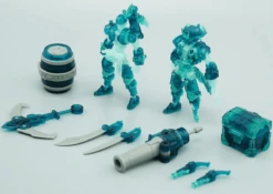 Best Seller 21 Number 57 Armored Puppet Pirate Mr.J (Ghost Event Special Ver.) 1/24 Scale Model Kit Set