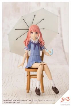 Kotobukiya Sousai Shoujo Teien Touou High School Summer Clothes Madoka Yuki (Dreaming Style Milky Marine Ver.) 1/10 Scale Model Kit -Kotobukiya Sales Shop a0c97a84 7c2c 46ed b220 64f1720bf458 1