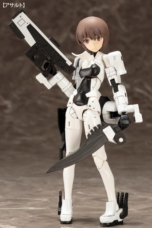 Megami Device Wism Soldier Assault Scout Model Kit (Reissue) 12 Megami Device Wism Soldier Assault Scout Model Kit (Reissue) - Image 10