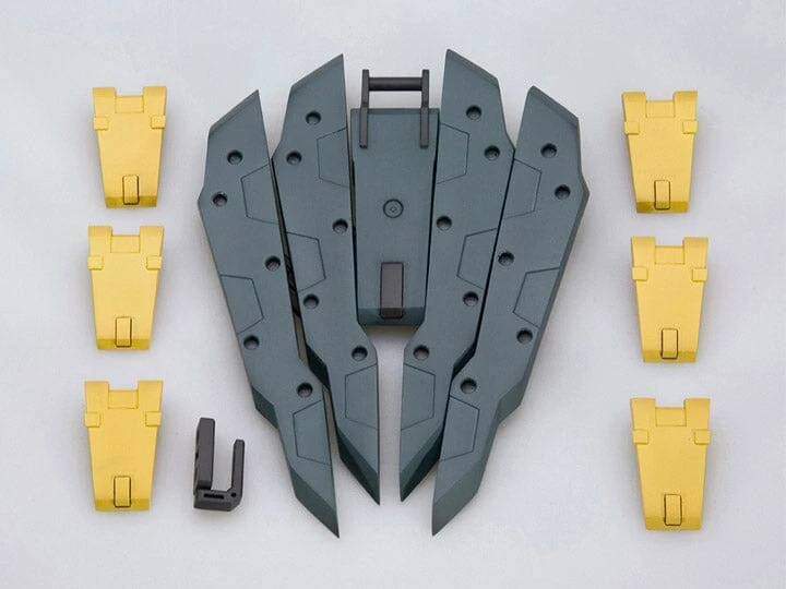 M.S.G. Modeling Support Goods Weapon Unit 19 Freestyle Shield 3 M.S.G. Modeling Support Goods Weapon Unit 19 Freestyle Shield