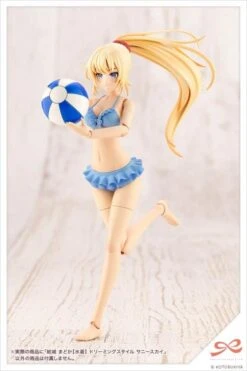 Kotobukiya Sousai Shoujo Teien High School Swimsuit Yuki Madoka (Dreaming Style Sunny Sky Vers.) 1/10 Scale Model Kit -Kotobukiya Sales Shop a704fb5c 87cc 4ac2 b185 b164b3fee2c8