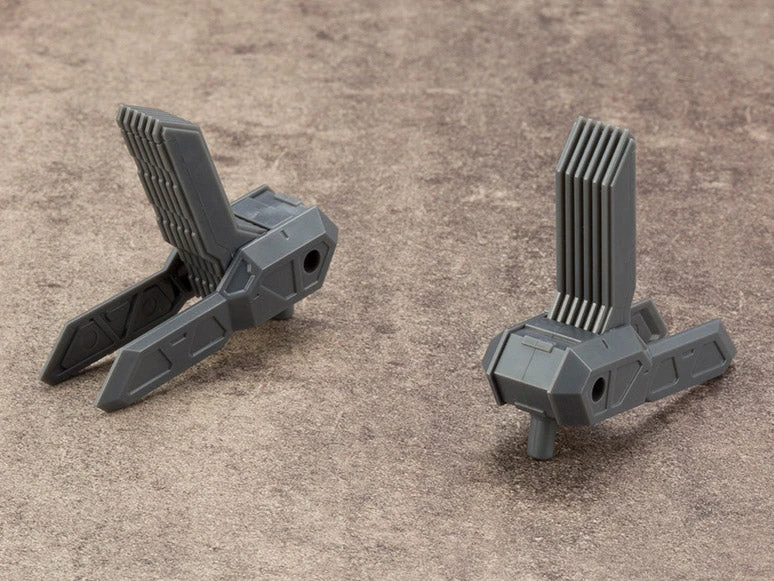 M.S.G. Modeling Support Goods Mecha Supply 13 Radiate Fin (Type A) 4 M.S.G. Modeling Support Goods Mecha Supply 13 Radiate Fin (Type A) - Image 2