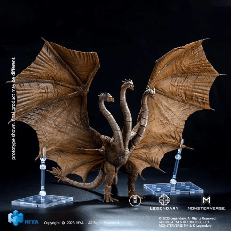 Godzilla: King Of The Monsters King Ghidorah Figure 4 Godzilla: King Of The Monsters King Ghidorah Figure - Image 2
