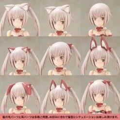 Kotobukiya FRAME ARMS GIRL INNOCENTIA PLASTIC MODEL KIT -Kotobukiya Sales Shop ac28f8d8d65440d683400b930698be02