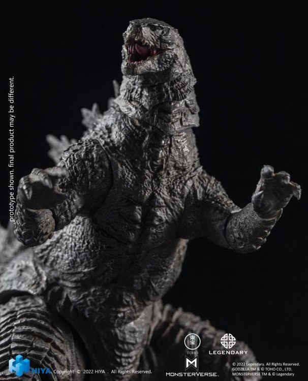 Godzilla Vs. Kong Godzilla Figure 21 Godzilla Vs. Kong Godzilla Figure - Image 19