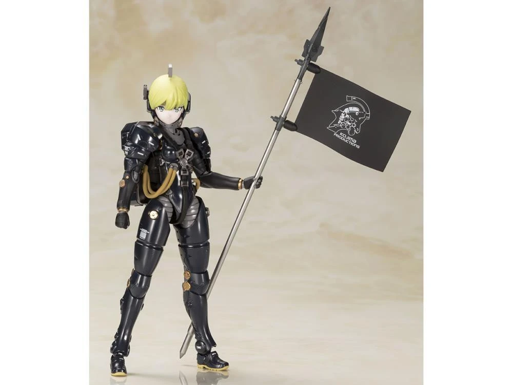 Kojima Productions Ludens (Black Ver.) Model Kit 12 Kojima Productions Ludens (Black Ver.) Model Kit - Image 10