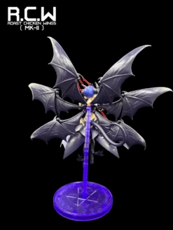 R.C.W. Evil Six Wing Set 1/12 Scale Model Accessory 6 R.C.W. Evil Six Wing Set 1/12 Scale Model Accessory -Kotobukiya Sales Shop b1f52b66f5